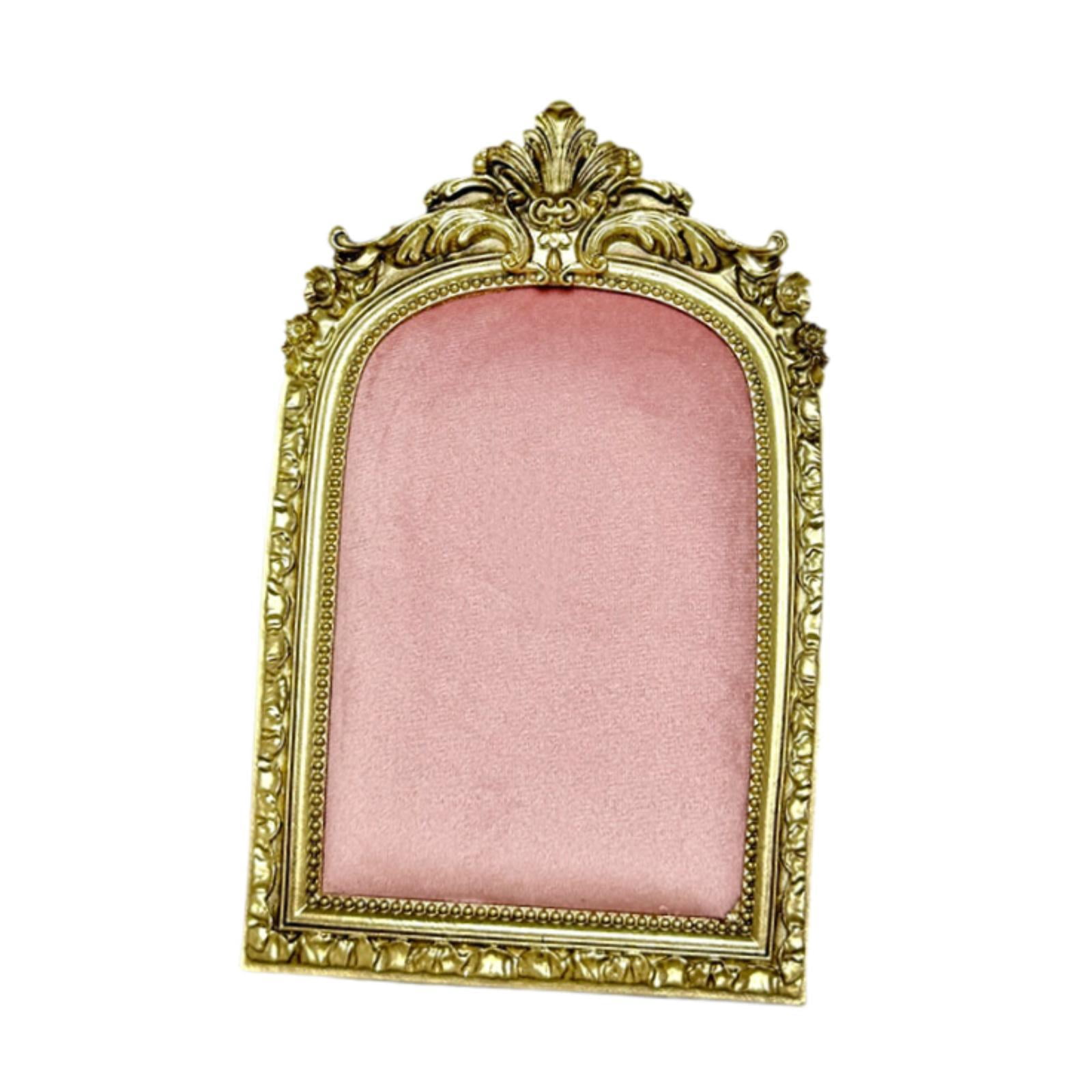 QccHieUs Earring Holder Necklace Organizer Photography Props Handmade Photo Frame Jewelry S