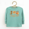 thumbnail image 3 of Coquette Howdy Fall - Youth Long Sleeve Graphic T-Shirt and Toddler Long Sleeve Graphic Tee, 3 of 12