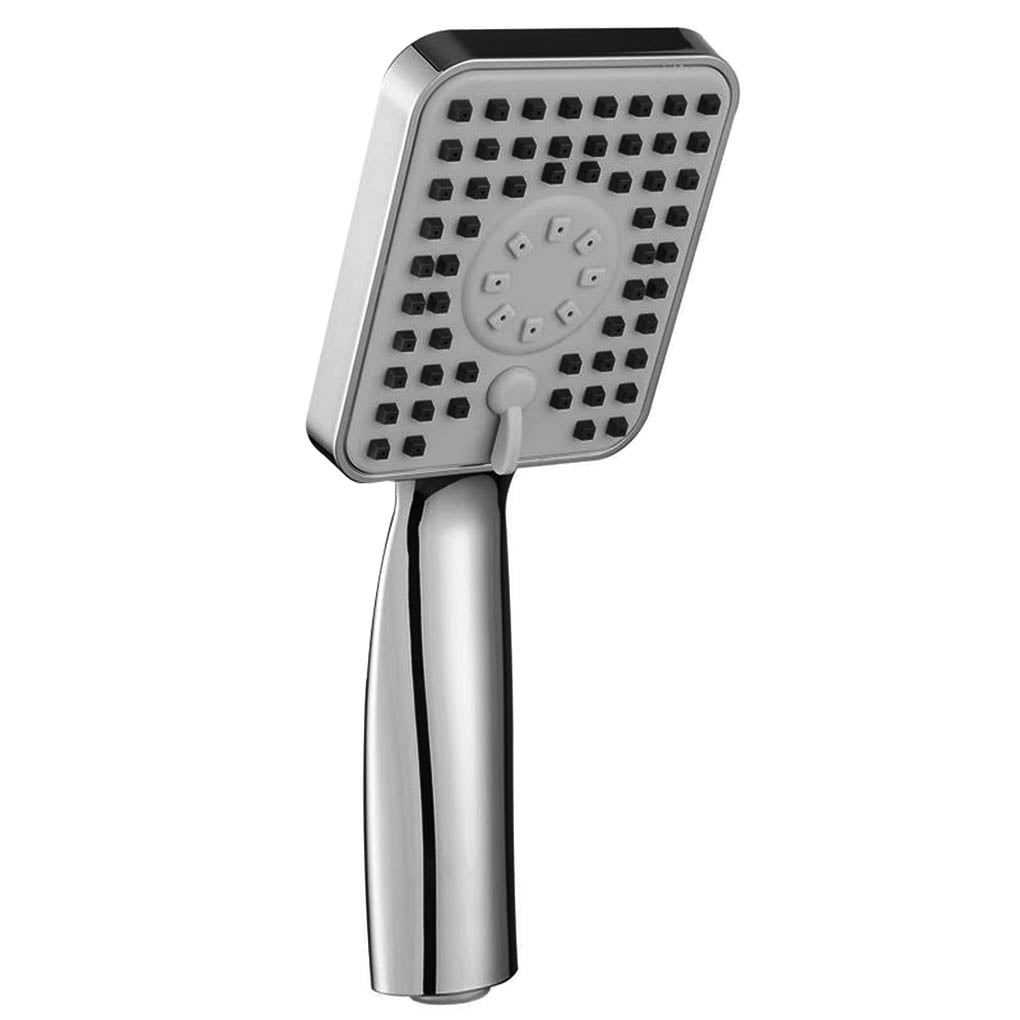 Shower Head Adjustable Pressure Boosting Showerhead Plastic Hand Held