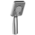 thumbnail image 1 of Rociador de baño de agua de mano de plástico con cabezal de ducha de aumento de presión ajustable, gris Advancent HA004429-01, 1 of 6