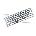 thumbnail image 4 of Gray 60% Aluminum Mechanical Keyboard Plate Support Gk64 Dz60 Gh60 Cnc -Board, 4 of 4