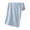 Light Blue, variant on Yatlte Wash Cloths Bath Towels - Light, Soft & Absorbent, Multipurpose Hand Towels with Hanging Loops - Daily Use & Guest Use (1 Pack, 13"X29")