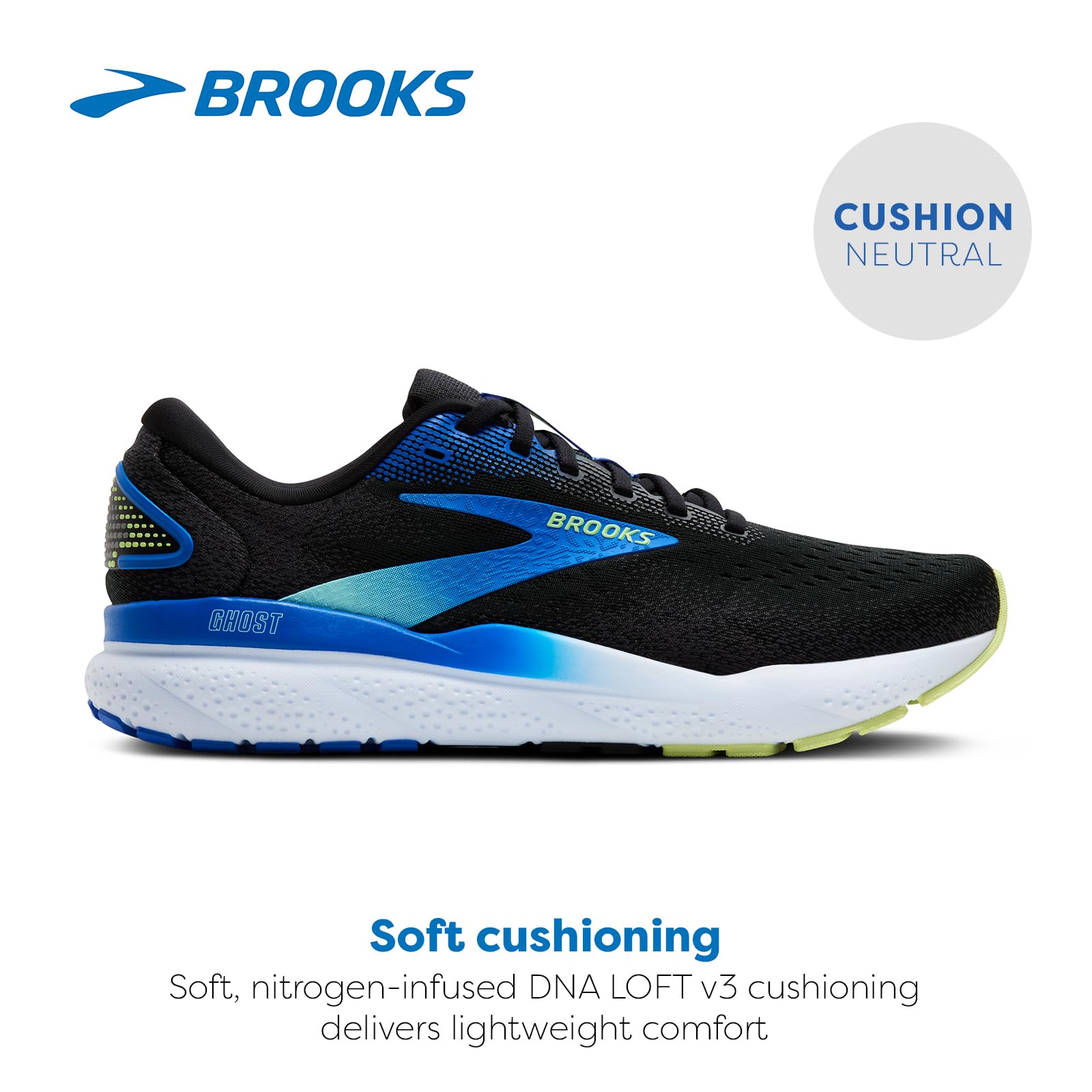Brooks Men's Ghost 16 Neutral Running Shoe photo 2