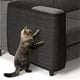 thumbnail image 1 of Navaris Rascador para Gatos - Protector para Esquina Derecha de sofá o sillón - Afilador de uñas de sisal para Mascotas - para el Lado Derecho en Negro - 50 x 70 cm, 1 of 5