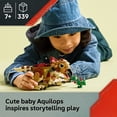 thumbnail image 5 of LEGO Jurassic World Baby Dinosaur Dolores: Aquilops Kids Toy - Educational and Learning Toy for Girls & Boys, Ages 7+ - Gift for Birthdays - Pretend Play Set - 76970, 5 of 10
