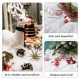 thumbnail image 2 of Shisuyan Artificial Snow Blanket for Christmas Village Display and Crafting 2pcs, 2 of 8
