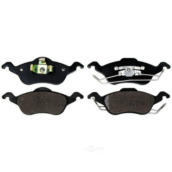 Raybestos SGD816C Service Grade Ceramic Disc Brake Pad Set Fits select: 2000-2004 FORD FOCUS
