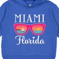 thumbnail image 3 of Inktastic Miami Florida Vacation Beach Trip Toddler Hoodie, 3 of 4
