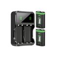 thumbnail image 1 of Batería Recargable Para Mando Xbox One/s/x/elite, 2x2600mah Negro, 1 of 3