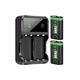 thumbnail image 1 of Batería Recargable Para Mando Xbox One/s/x/elite, 2x2600mah Negro, 1 of 3
