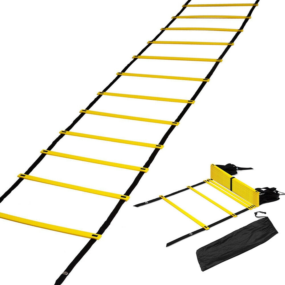 4-10M Speed Agility Ladder Fitness Training Ladder Soccer Sport Footwork Practis 