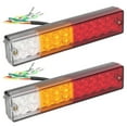 thumbnail image 2 of Trailer Tail Lamp, Side Marker Light Energy Saving 20LEDs Waterproof  Warning  for RV Truck, 2 of 8