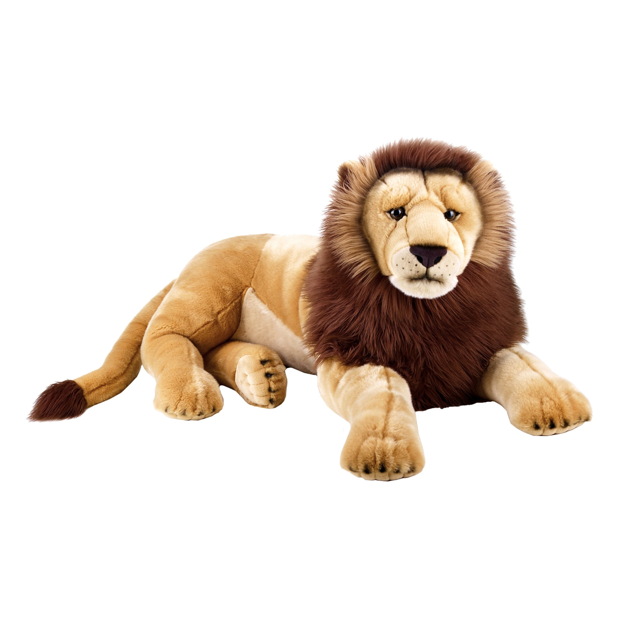 giant stuffed animal lion