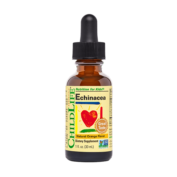 ChildLife | Equinácea, Sabor natural a naranja, 30 ml (1 oz)