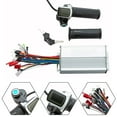 36V 350W EBike EScooter Motor Brushless Controller 36/48V 350W With