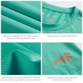 thumbnail image 6 of BASSDASH Men’s UPF 50+ Sun Protection Fishing Shirt Short Sleeve UV T-Shirt, 6 of 6