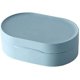 thumbnail image 1 of Soporte para caja de jabón de viaje con tapa Soporte para jabón portátil a prueba de agua Soporte para caja de jabón para ducha en el hogar Camping al aire libre Suministros portátiles para el hogar al aire libre Azul Rojo Verde Cocina, Decoración y Otros, 1 of 3