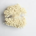 thumbnail image 3 of 1400 piezas de tarjetas de álbum de recortes de estambres decoración de flores suministros para manualidades Crema perfecl estambres florales, 3 of 7