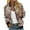 Multicolor, variant on Fartey Women Trendy Bomber Jackets Retro Floral Print Long Sleeve Jacket Lightweight Thin Moto Biker Coats with Pockets Casual Zip Up Jackets S-2XL