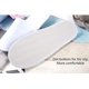 thumbnail image 3 of Chrome Bathroom Glass Corner Shelf - Wall Mounted Stainless Steel Sink Shelf, 3 of 5