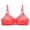 Watermelon Red, variant on Bigersell Tops Bras Camisoles with Built in Bra Wirefree Bra with Support Convertible Bra Style B95 Modern/Fitted Bra Women Convertible Bra Feature Full-Coverage Bra Hook & Eye Bra Closure , Gray XXL