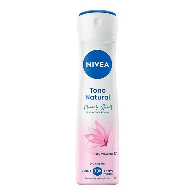 Antitranspirante Nivea Tono Natural miracle sweet spray 150 ml