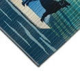 thumbnail image 5 of Liora Manne  Esencia See Spot Sail Indoor/Outdoor Mat 2'5" x 3'11", 5 of 5