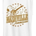 thumbnail image 3 of Peanuts - Snoopy Nashville Tennessee - Women's Short Sleeve Graphic T-Shirt, 3 of 6