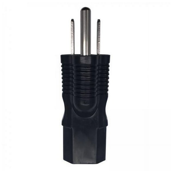 Adaptador de alimentación de 2x5-15p a C13, enchufe de conversión de conversión de enchufe de tres pines estándar estadounidense 2 piezas