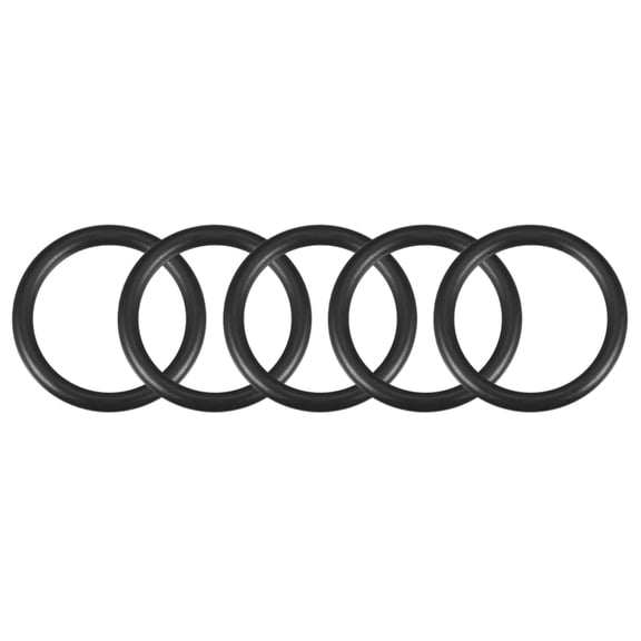 O-Rings Nitrile Rubber 28mm x 38mm x 5mm Seal Rings Sealing Gasket 5pcs