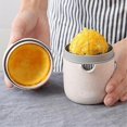 thumbnail image 3 of Manual Lemon Juicer Mini Fruit Juicer Hand Lemon Orange Citrus Squeezer Capacity Portable Juicer Blender Squeezer Machine Tool Kitchen Utensil Sets, 3 of 5