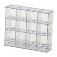 thumbnail image 2 of Almencla Acrylic Golf Ball Display Rack Showcase Gift Practical Clear Golfball Holder 12 Grids, 2 of 8