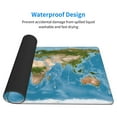 thumbnail image 4 of Bingfone Earth View World Map Large Gaming Mouse Pad,Extended Desk Mousepad With Stitched Edges,Non-Slip Base,Water Resist Keyboard Pad For Gamer, Office & Home, 29.5 X 16 In, 4 of 9