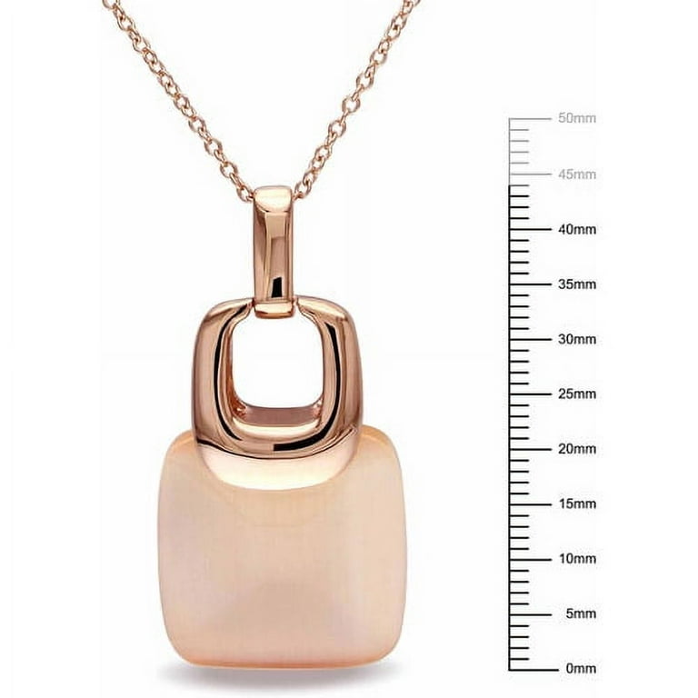 Everly rose pendant necklace hot sale