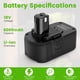 thumbnail image 2 of Cargador de batería Combo Futurebatt 18V Litio Ion 6.0Ah 110V, 2 of 8
