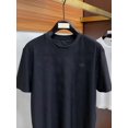 thumbnail image 3 of Nueva camiseta de verano de manga corta con cuello redondo y diseño de panal transpirable, 3 of 5