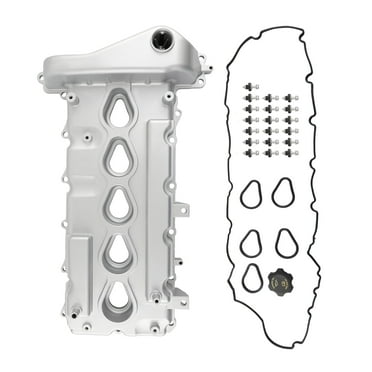 Aluminum Valve Cover for Chevrolet Colorado GMC Canyon Hummer H3 3.5L 2004-2006