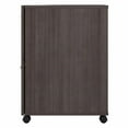 thumbnail image 4 of Hybrid 2 Drawer Mobile File Cabinet in Storm Gray - Engineered Wood, 4 of 11