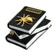 thumbnail image 2 of Adorno decorativo de libro de hechizos de Halloween, artesanía, pequeña estatua de libro de araña, decoración de mesa para estante de chimenea,, 2 of 8