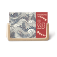 thumbnail image 1 of China Blue Dragon Wave Line Painting Repeat Desk Calendar Desktop Decoration 2023, 1 of 3