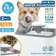 Paw Perfect Pet Water Fountain Portable Pet Fountain BPA Free