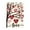 Hot Pink, variant on Flags Banners & Accessories Linen Garden Flag Valentine Rose Design Double Printed Holiday for Outdoor Yard Garden Home Accessory