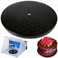 thumbnail image 1 of Master Airbrush Smooth Rotating 7.5 in. Diameter Turntable - For Hobby Spray Booths, Airbrushing Projects, Cake Decorating, Rotating TV or Monitor and More, 1 of 4
