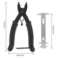 thumbnail image 3 of SUTENGDA Professional Bike Bicycle Chain Repair Tool Kit Bike Chain Breaker Splitter Hook Plier Bike Chain Removal Tool Chain Wear Indicator Chain Checker, 3 of 11