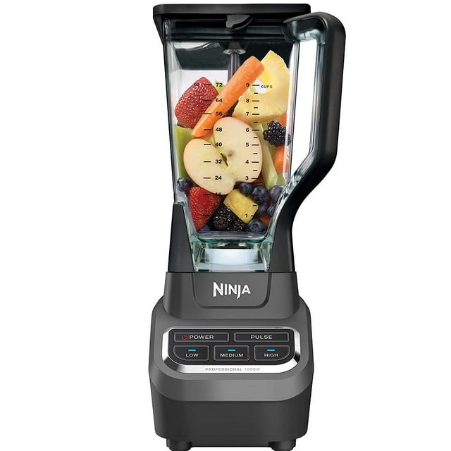 Licuadora Ninja Licuadora 1000 w 4 velocidades Plástico CO610B