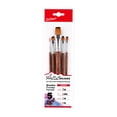thumbnail image 2 of Ruiboury Easy To Paint Brushes For Artists Stylish Appearance And Practical Gifts 5 sets (Mixed), 2 of 6