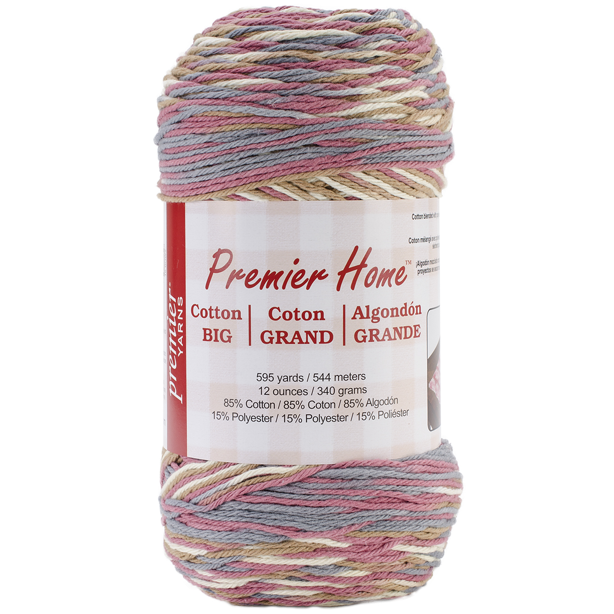 Home Cotton Grande Yarn MultiRosy Cheeks