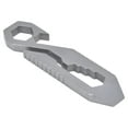 thumbnail image 1 of Compact Stainless Steel Multitool - 4-in-1 Keychain Utility for Travel, Camping, and Outdoor Adventures, 1 of 4