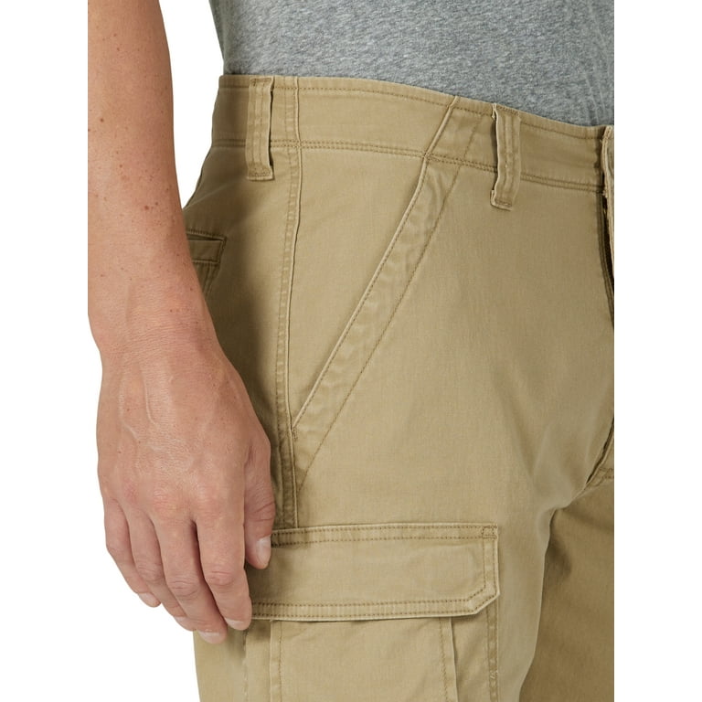 Wrangler Men s and Big Men s Stretch Cargo Shorts Walmart