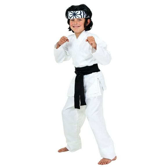 Child Daniel San Costume